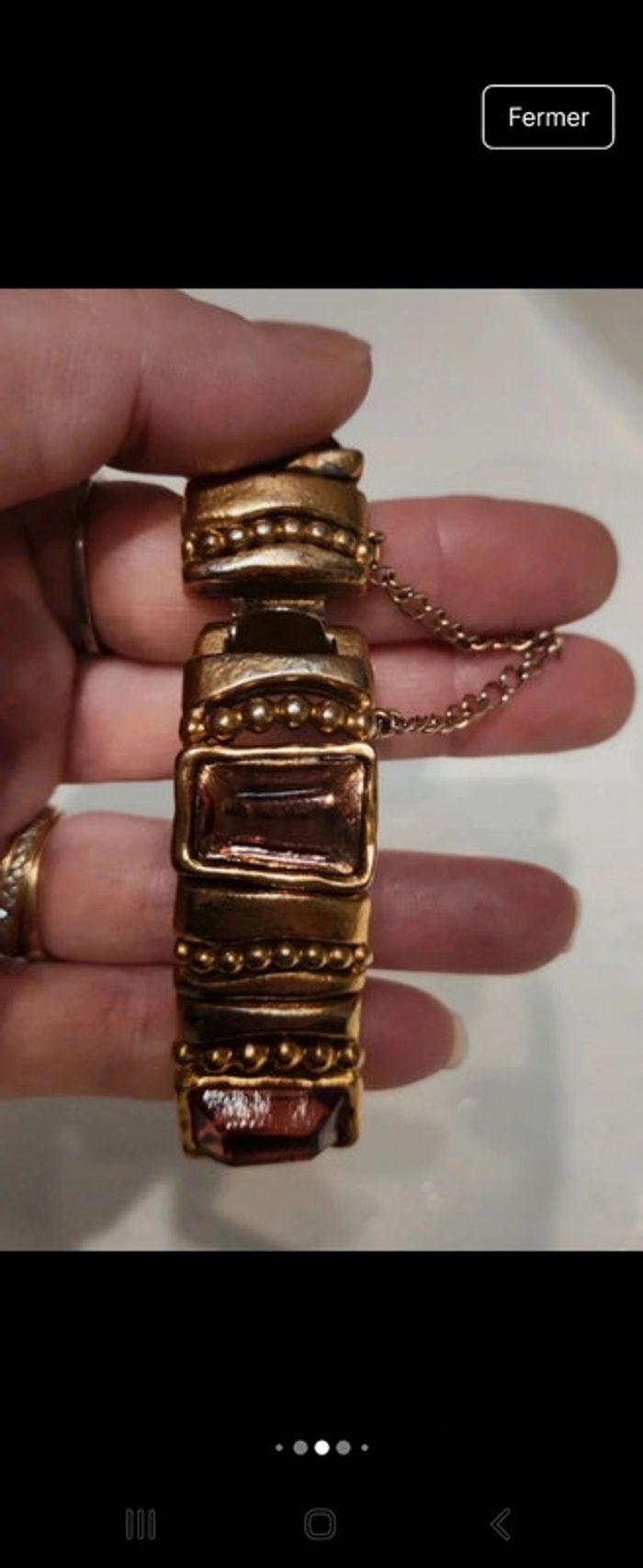 Bracelet scherrer vintage - photo numéro 4