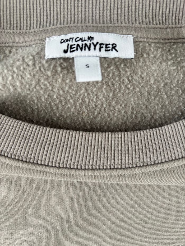Jennyfer - sweat gris femme S - photo numéro 2