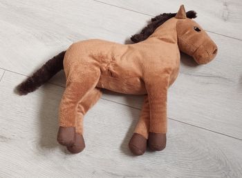 Peluche cheval 