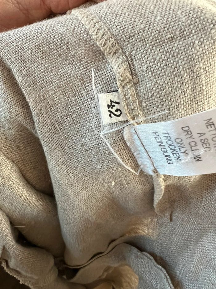 Chemise Armand Thierry taille M homme en lin - photo numéro 9