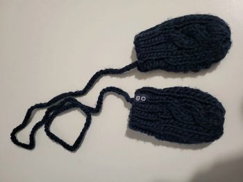 Moufles à lien