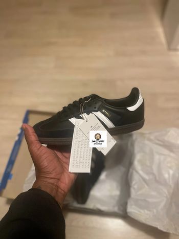 Adidas Samba Black Og