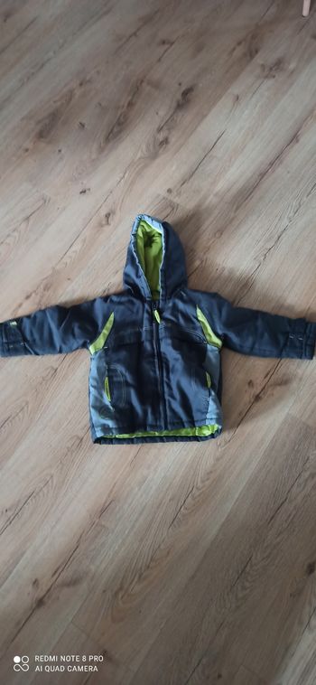 Manteau in extenso 4 ans