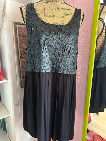 Robe Kookaï noire fluide taille 44