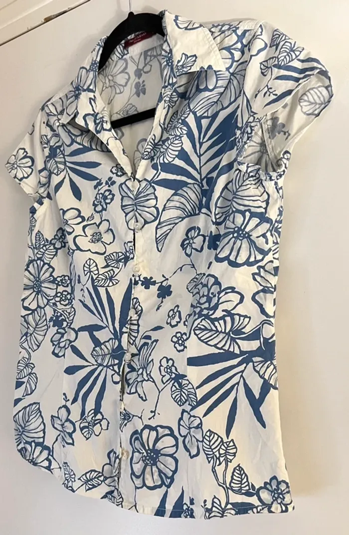 Chemise imprimée fleurs - photo numéro 3
