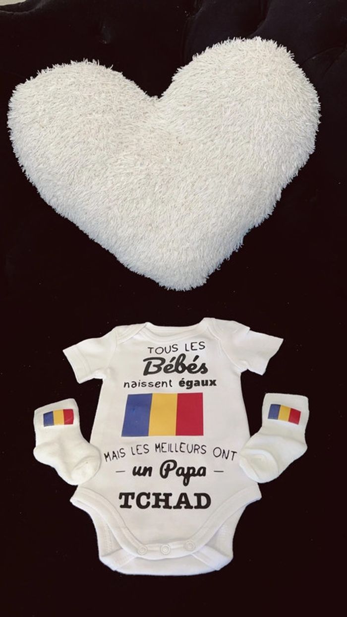 Ensemble baby tchad - photo numéro 2