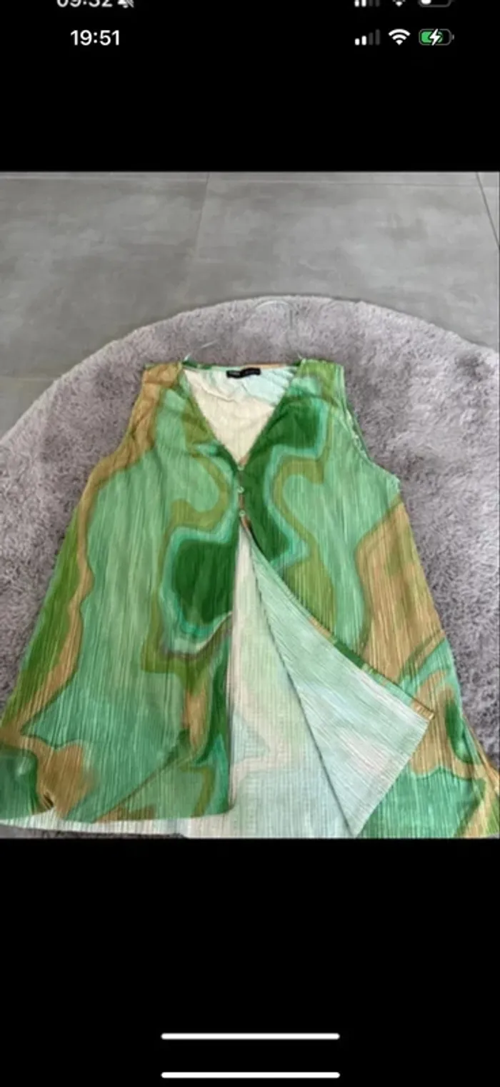 Debardeur taille M pull&bear neuf - photo numéro 3