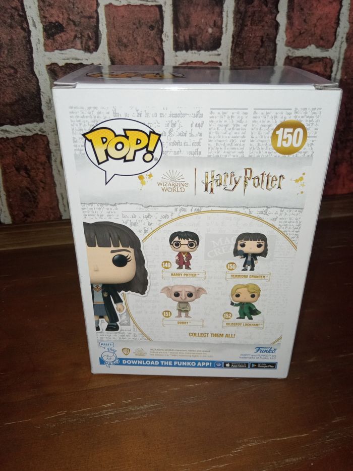 Funko pop Hermione Harry Potter - photo numéro 3