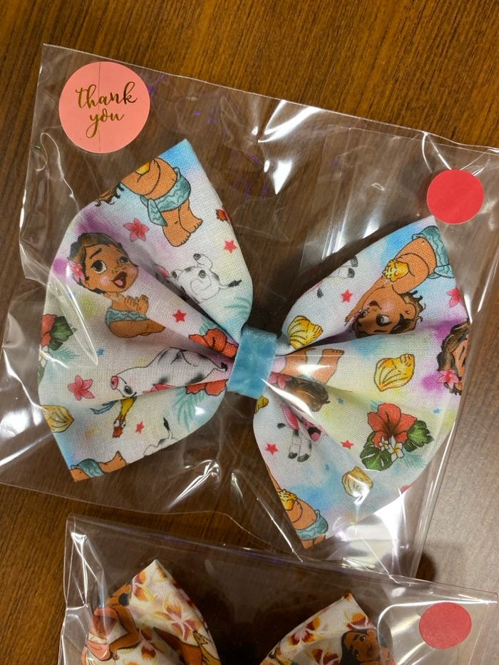 Barrettes Disney vaiana - photo numéro 2