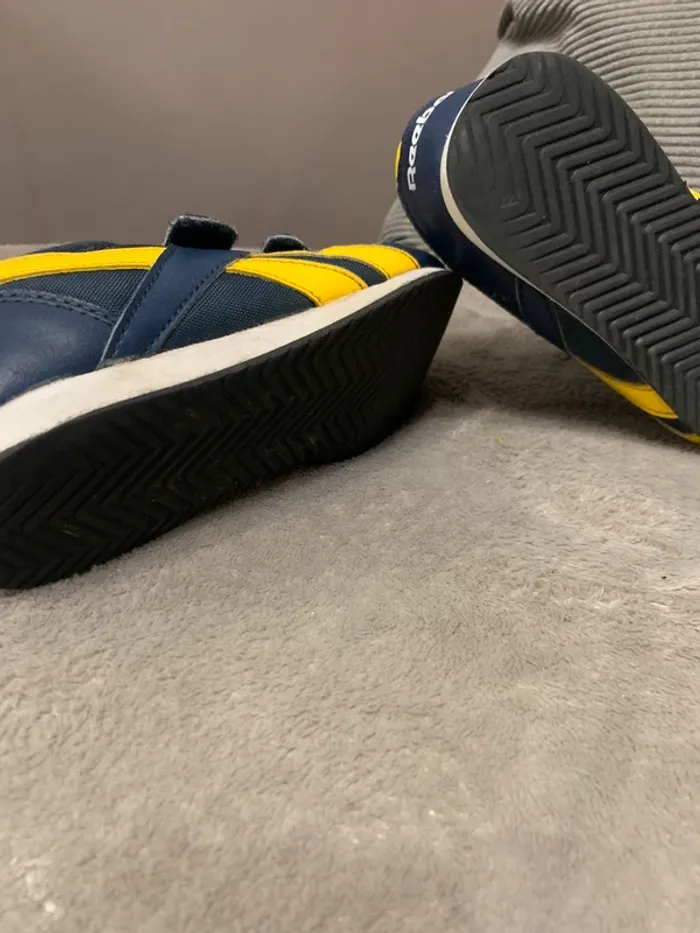 Basket bleu taille 32 - photo numéro 3