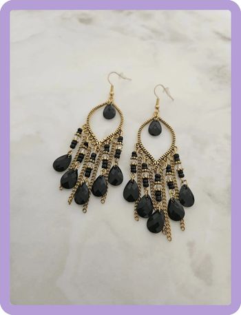 Boucles d’oreilles en acier inoxydable