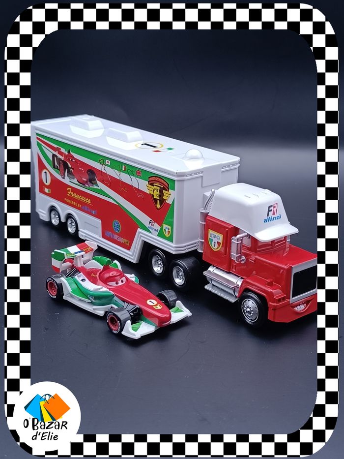 Camion Cars Francesco Bernoulli