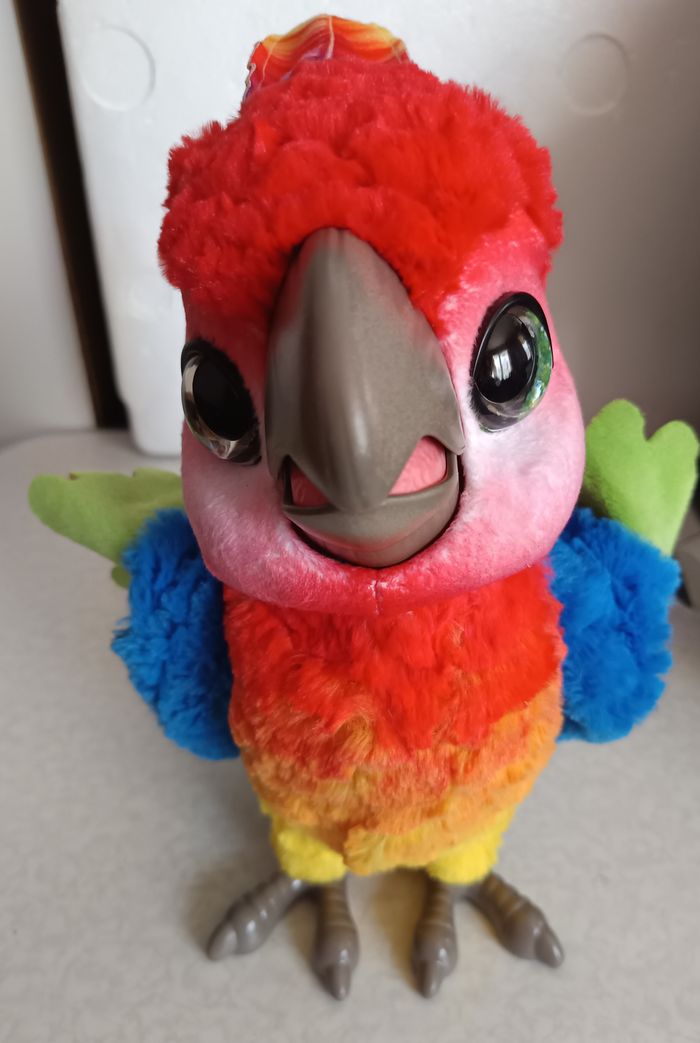 Perroque Interactif FUR REAL FRIENDS Mon Perroquet Star SHOW COCO FurReal.