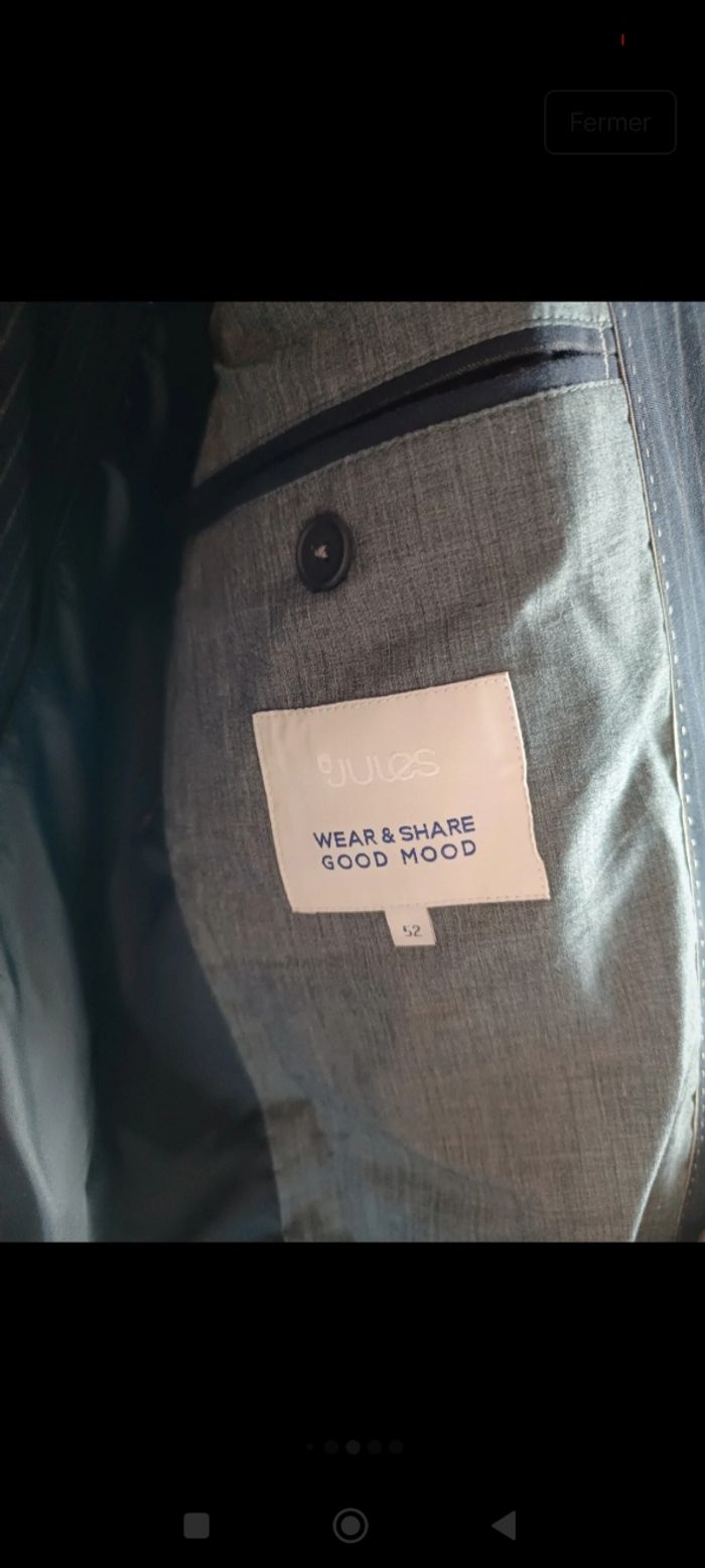 Veste costume - photo numéro 4