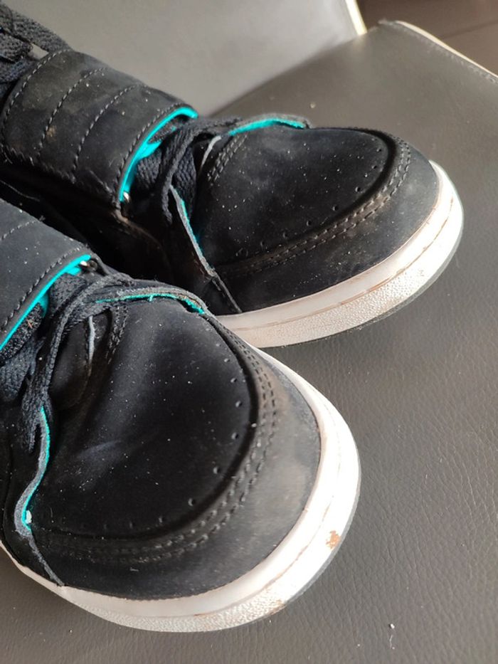 Baskets montantes converses anarchy - photo numéro 4