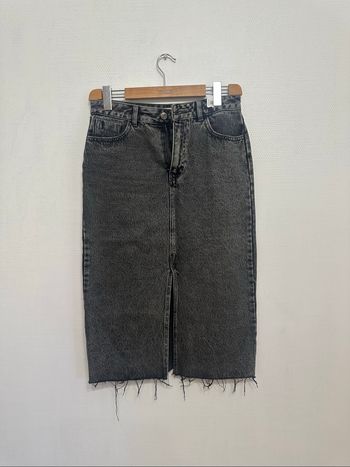 Jupe jeans