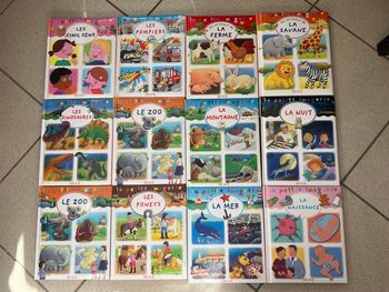 Lot 12 livres enfants La petite imagerie 