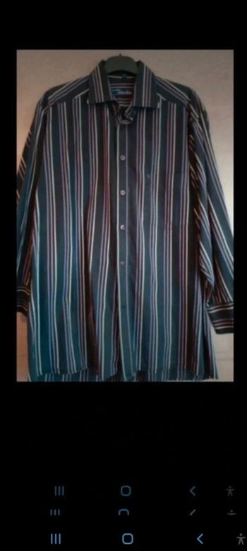 Chemise homme Taille 40 king"s road