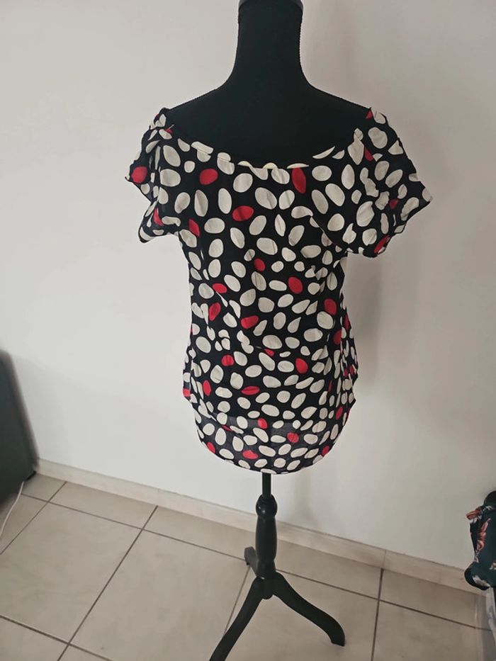 Blouse marque Aller simplement - photo numéro 3