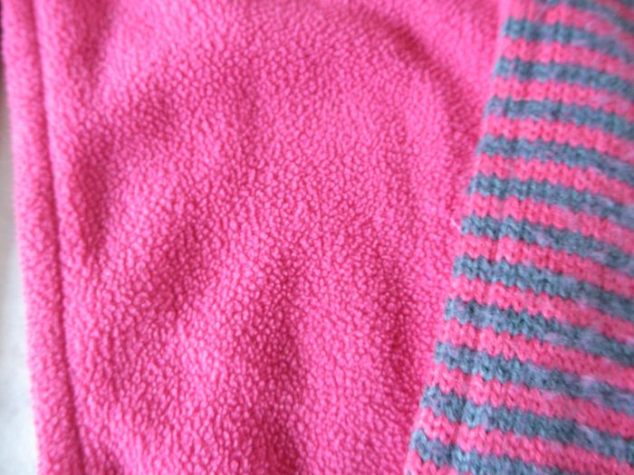 Ensemble bonnet + écharpe fille NKY – Taille bonnet 5/8 ans - photo numéro 4