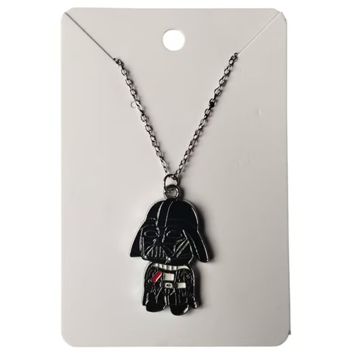 STAR WARS - Collier + Pendentif Dark Vador - photo numéro 2