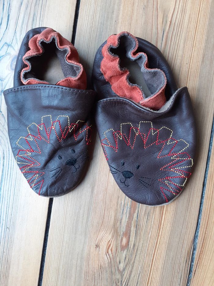 Chaussons souples Robeez 18-24 mois TBE