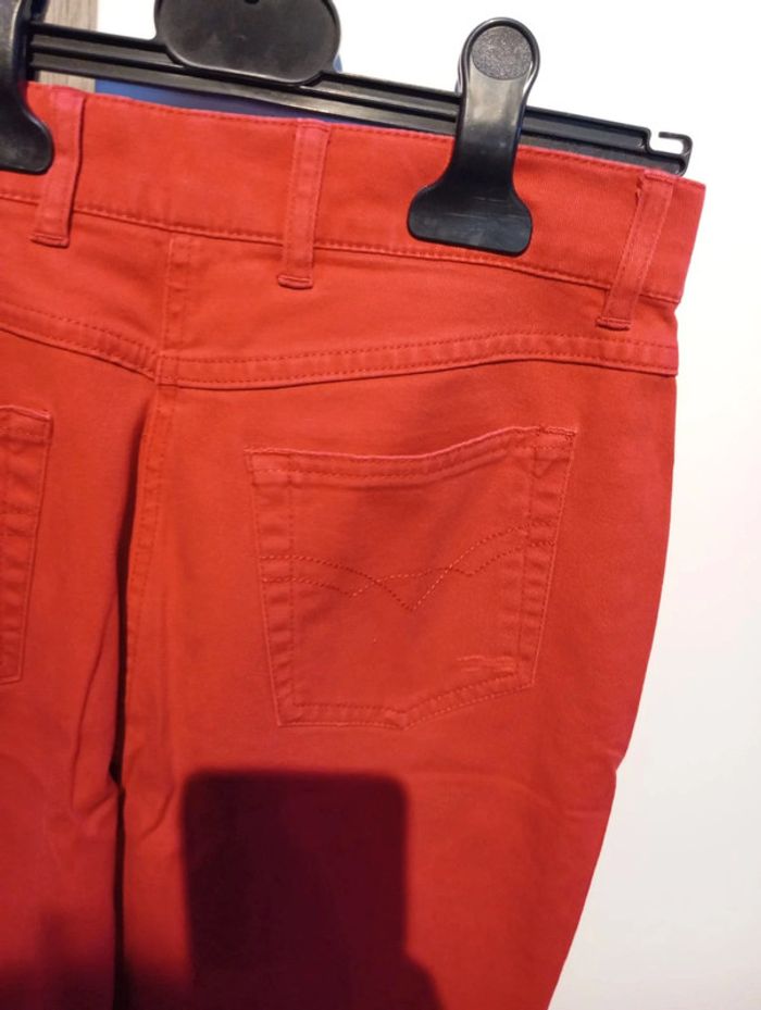 Pantalon rouge Polo team taille 40 - photo numéro 8