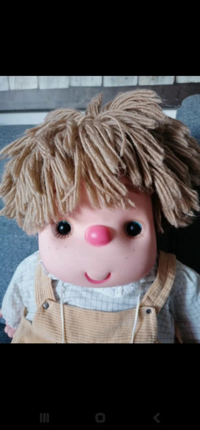 Grande poupée vintage ice cream doll - photo numéro 2