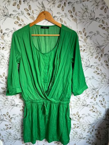 Robe verte vila