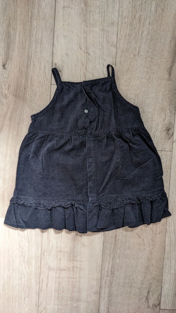 Robe violine et rose les bébés sont comme ça 18 Mois - photo numéro 2