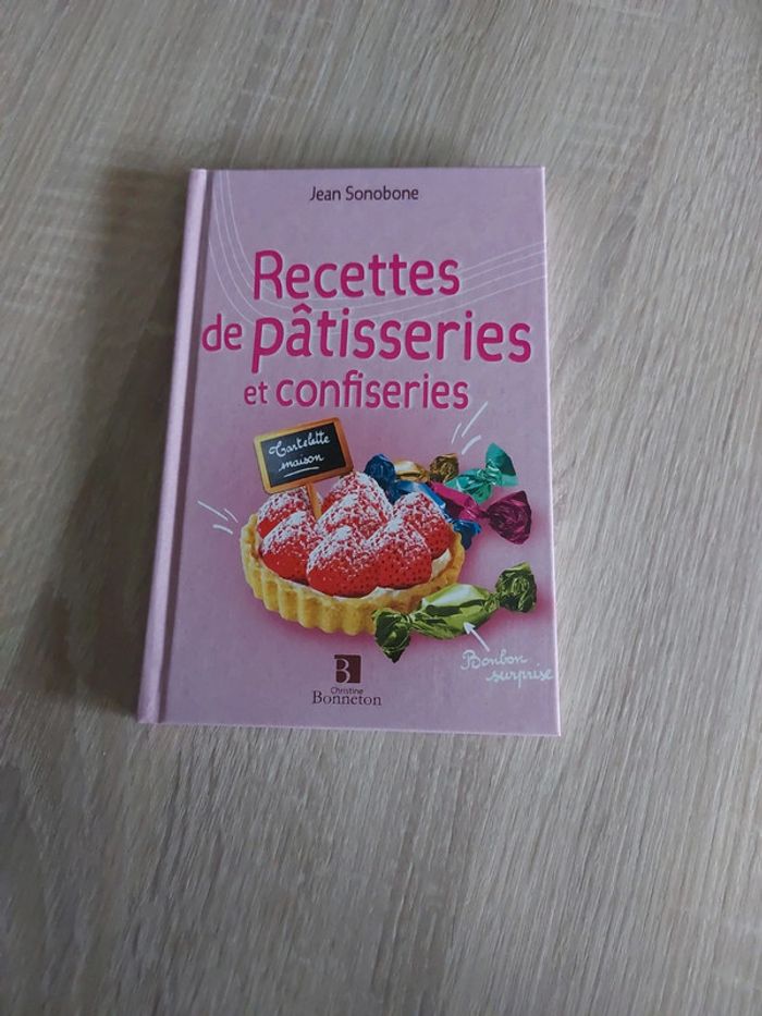 Recettes de pâtisseries et confiseries