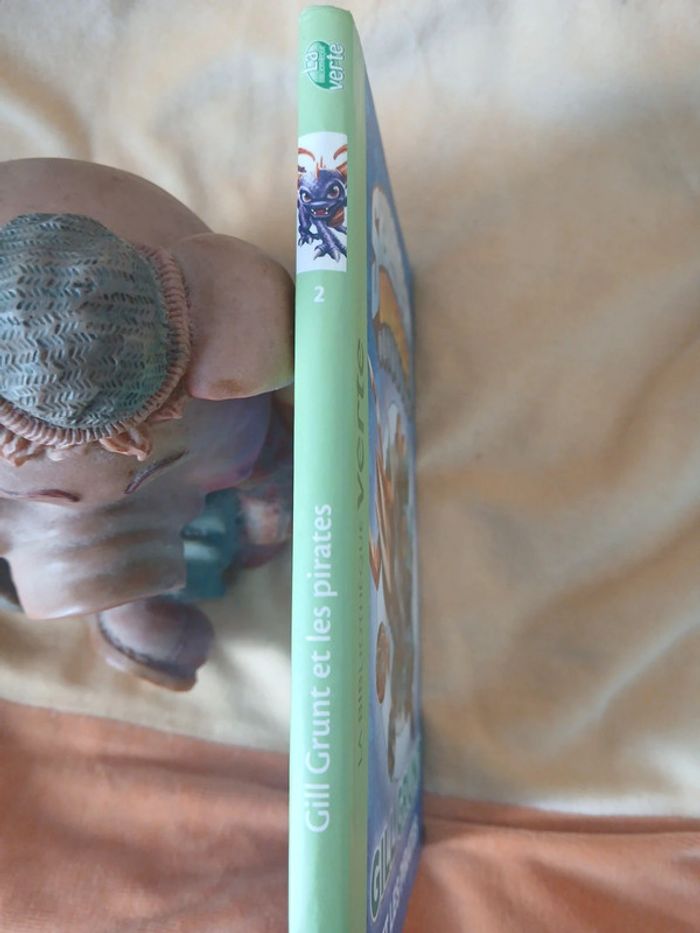 Gill grunt et les pirates - photo numéro 3