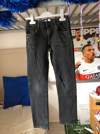 Jean slim Okaidi 8ans