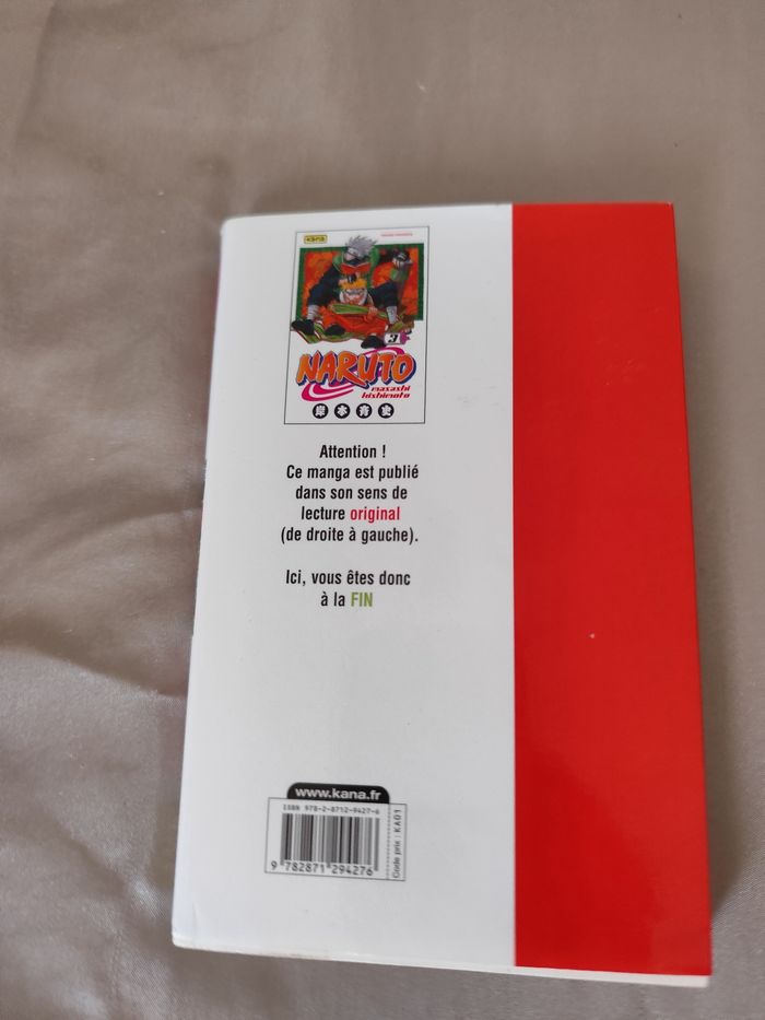Manga Naruto tome 3 - photo numéro 3