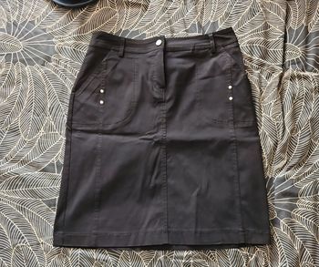 Jupe noire femme taille 38 neuve