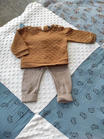 Ensemble Kiabi 6 mois