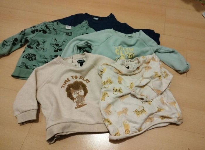 Lot de pu6ll 6 mois