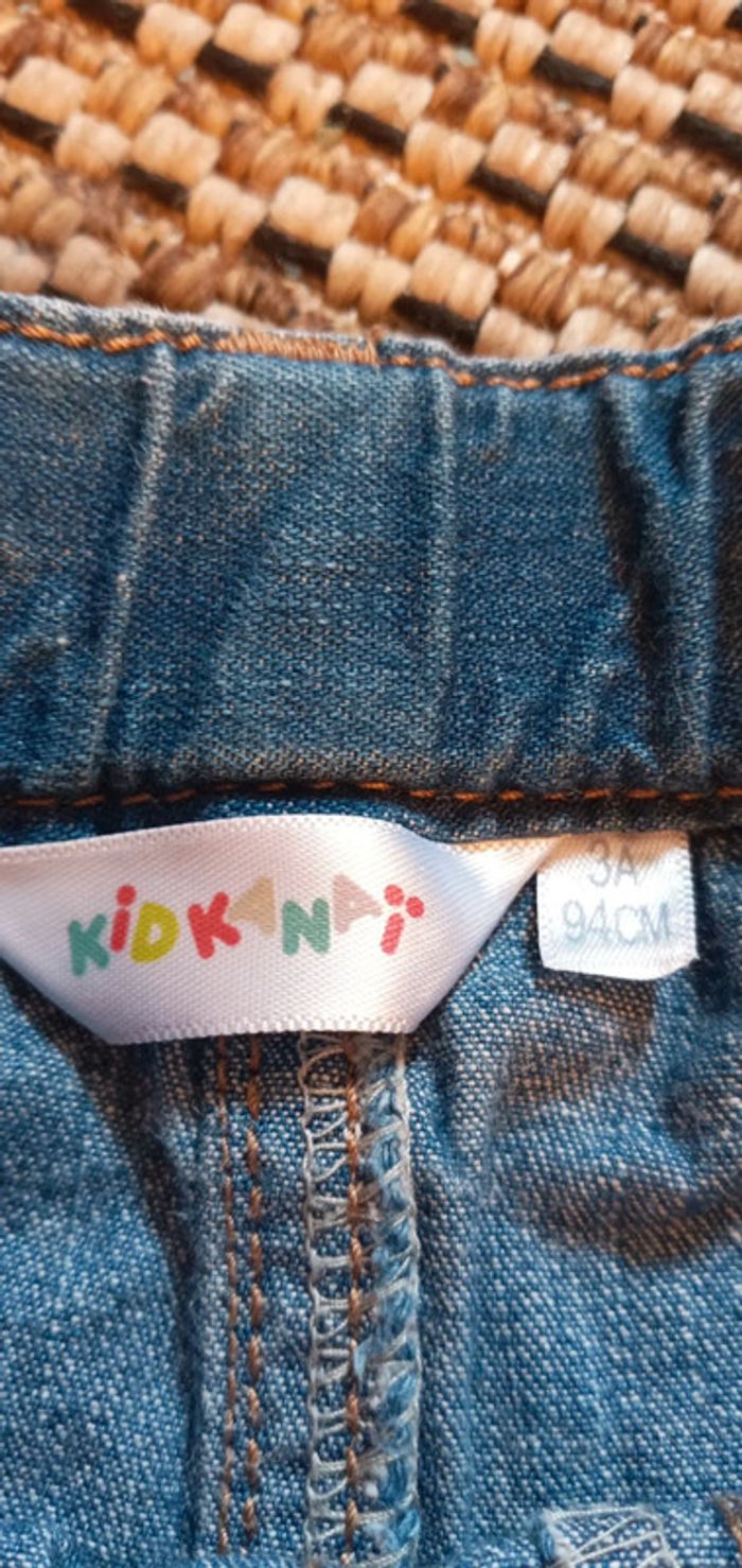 Jupe en jean Kid Kanai 3 ans - photo numéro 2