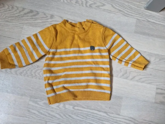Pull marinière