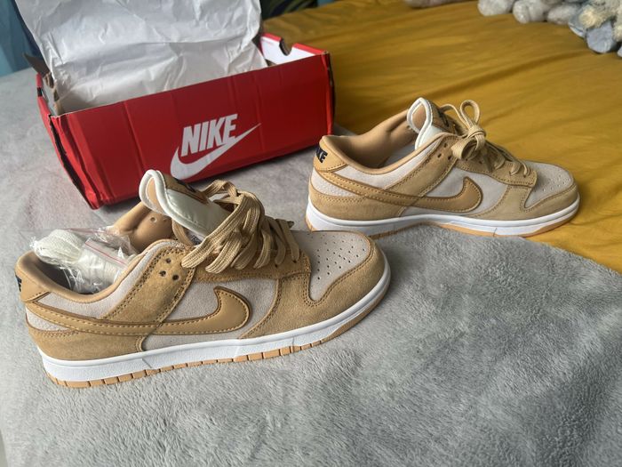 Basket - Dunk blanc et moutarde - photo numéro 3