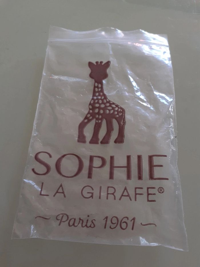 Lot de 42 attaches trombones 📎 Sophie le girafe - photo numéro 5