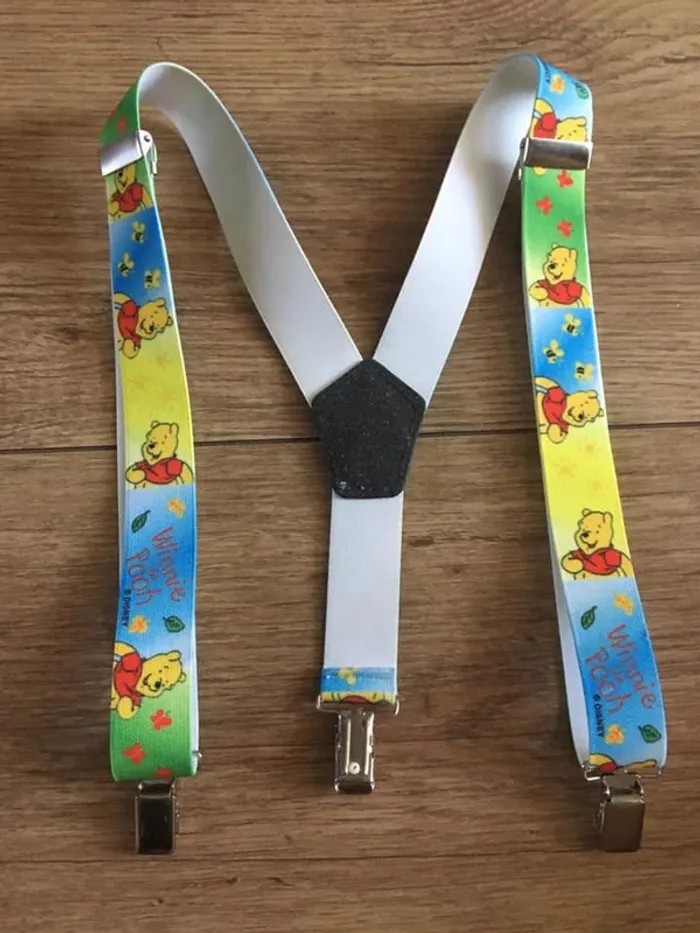 Paire de bretelles enfant Winnie the Pooh de Disney