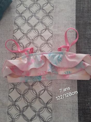 Haut de maillot fille 7a