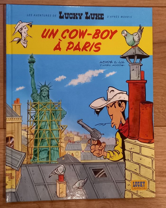 BD Lucky Luke et BD rantanplan - photo numéro 7