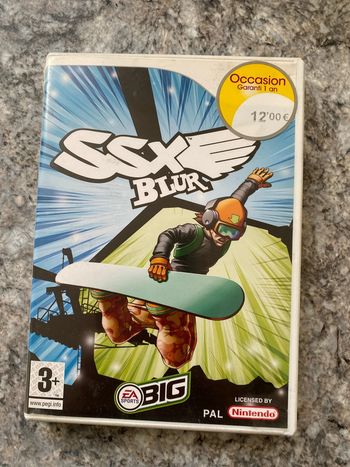 SSX blur wii