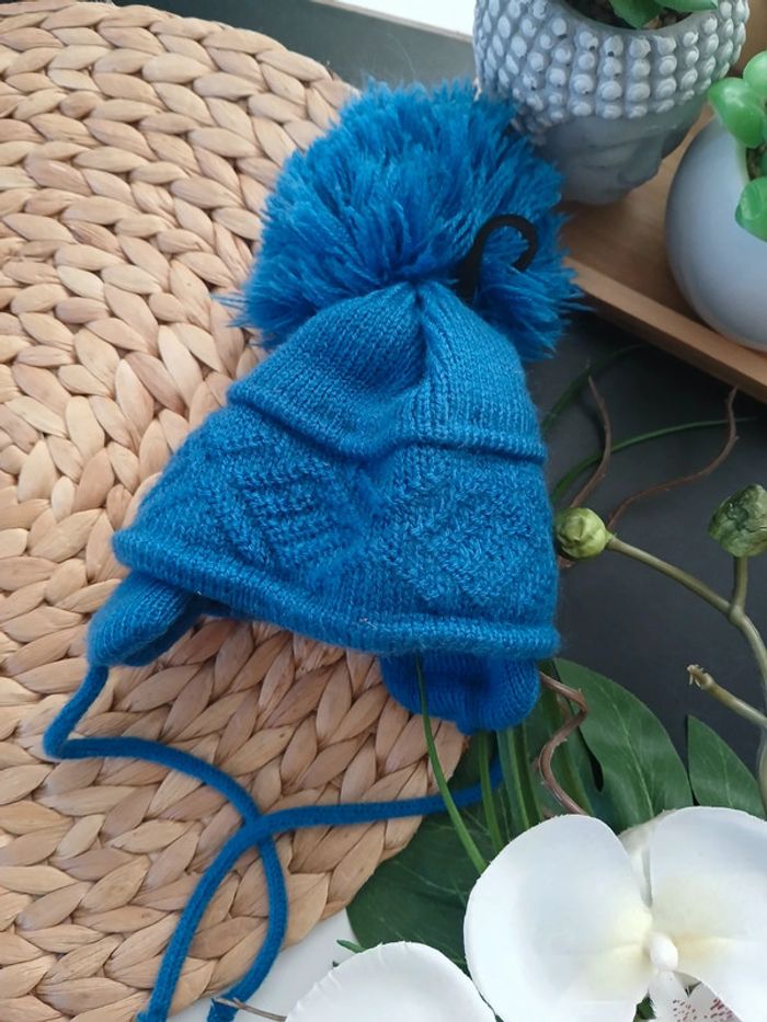 Bonnet pour bébé Neuf Taille 0/3 mois🌿🦊 - photo numéro 2