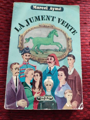 Livre "La jument verte" - Marcel Aymé