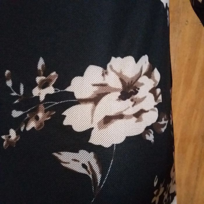 Robe y2k longue fleurs M - photo numéro 2