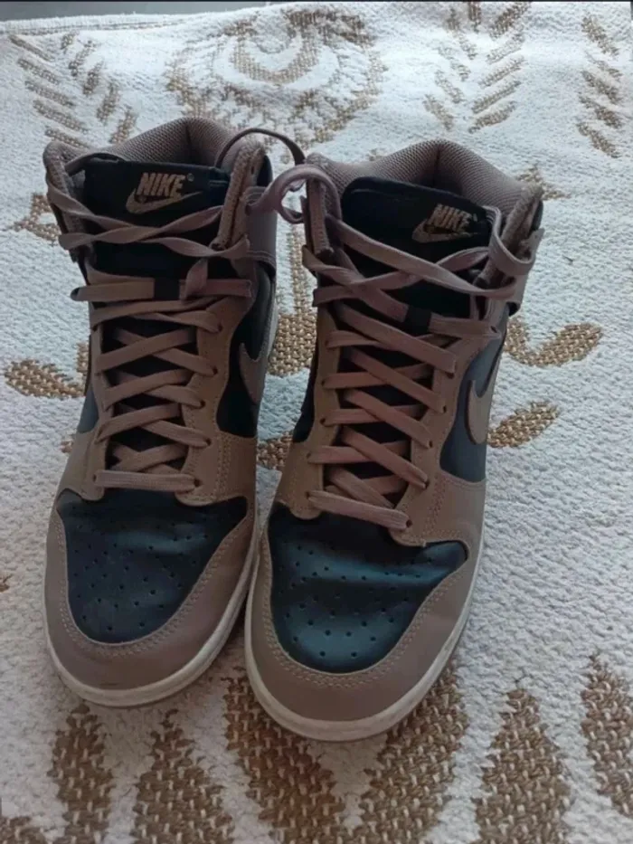 Baskets dunk high moon fossil - photo numéro 2