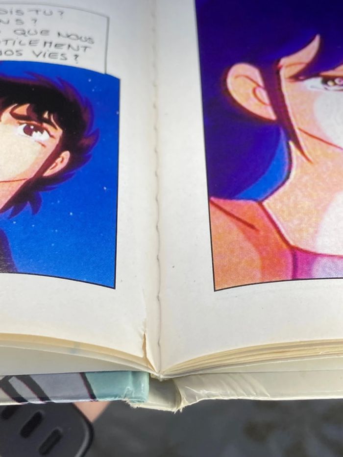 BD Les chevaliers du Zodiaque « Les chevaliers d Or » - photo numéro 7